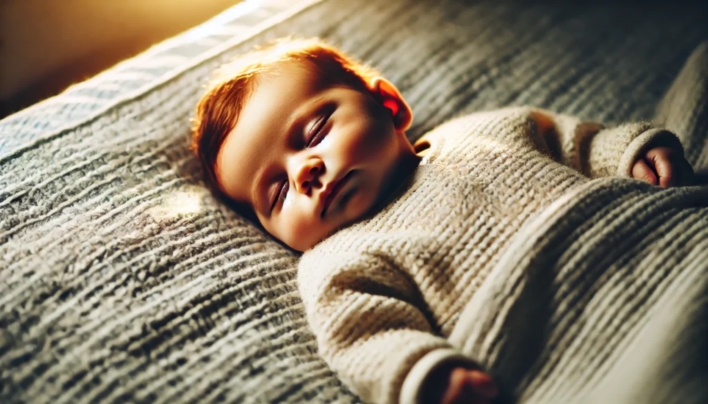 BEBÊ DORMINDO